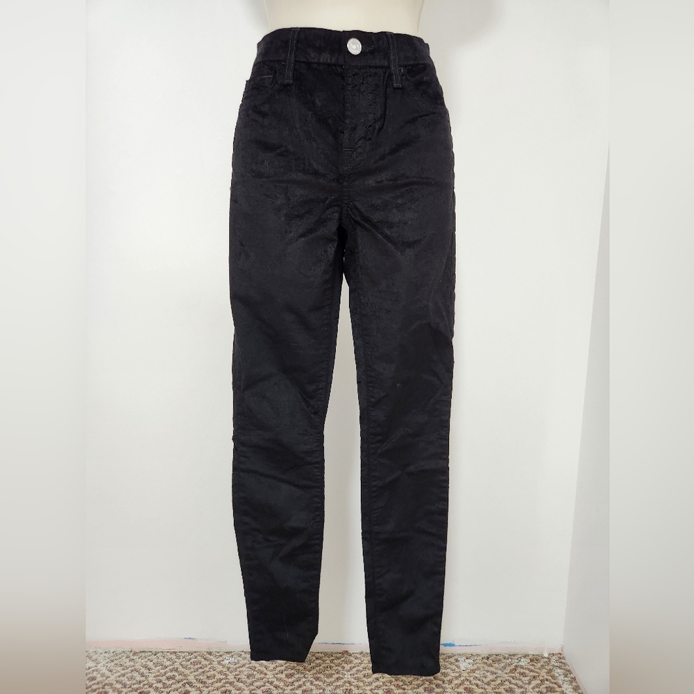 7 For All Mankind Faux Velvet Pants